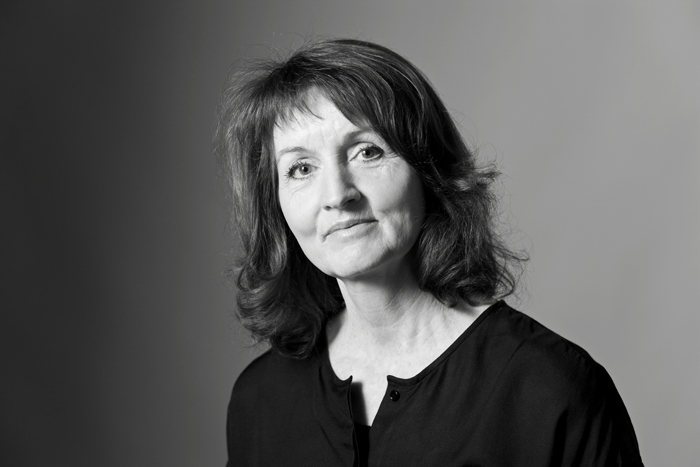 Portræt af Lise Hartfelt